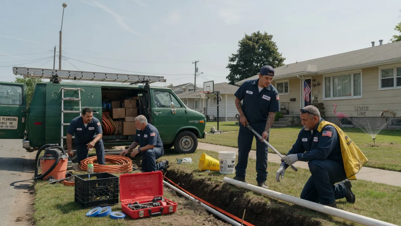 Gas Line Installation in Grover Hill, OH near me