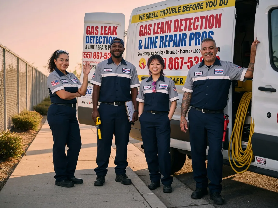 Gas Line Repair company in Grover Hill, OH