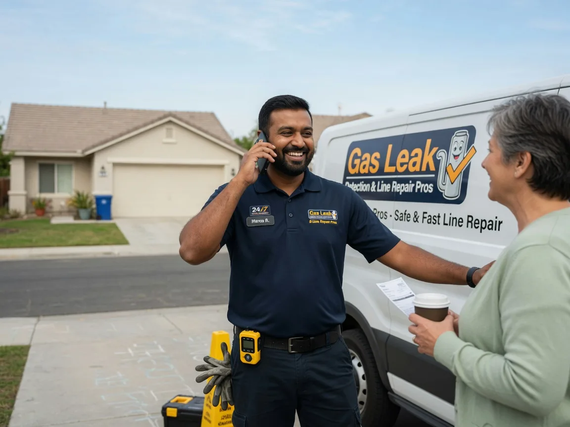 Gas Line Repair Grover Hill, OH FAQs