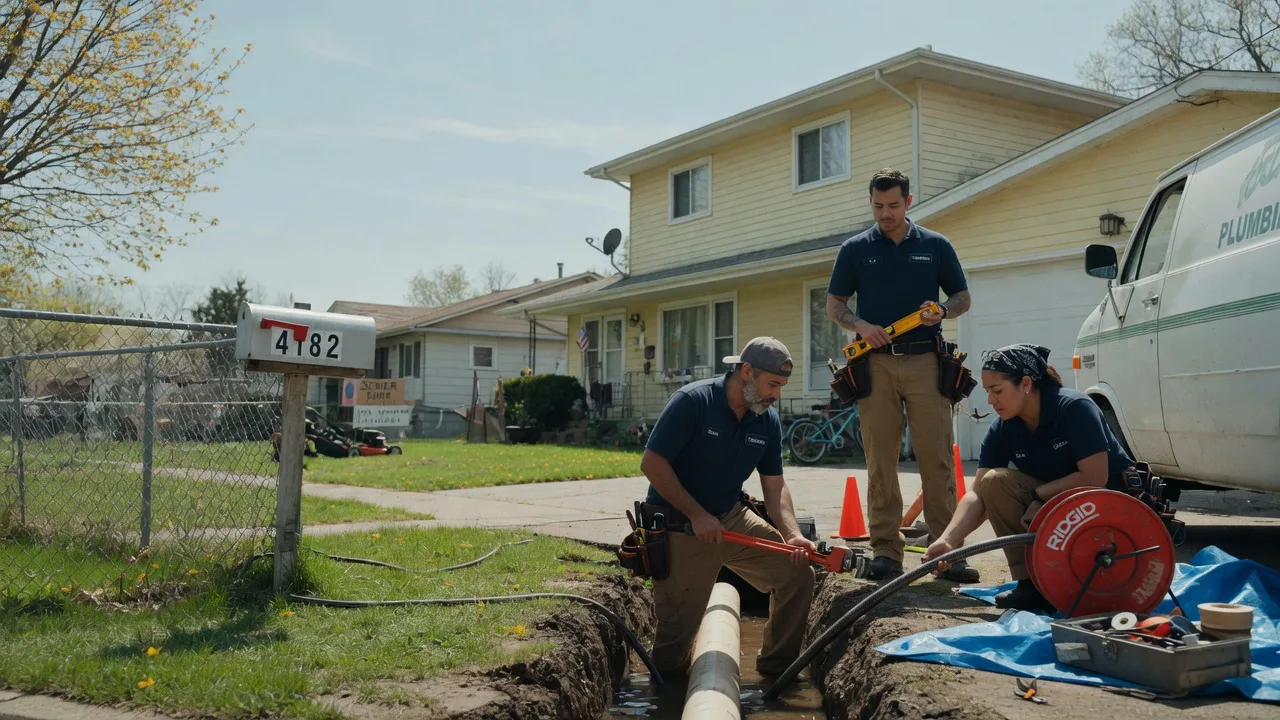 Gas Line Repair in Grover Hill, OH near me